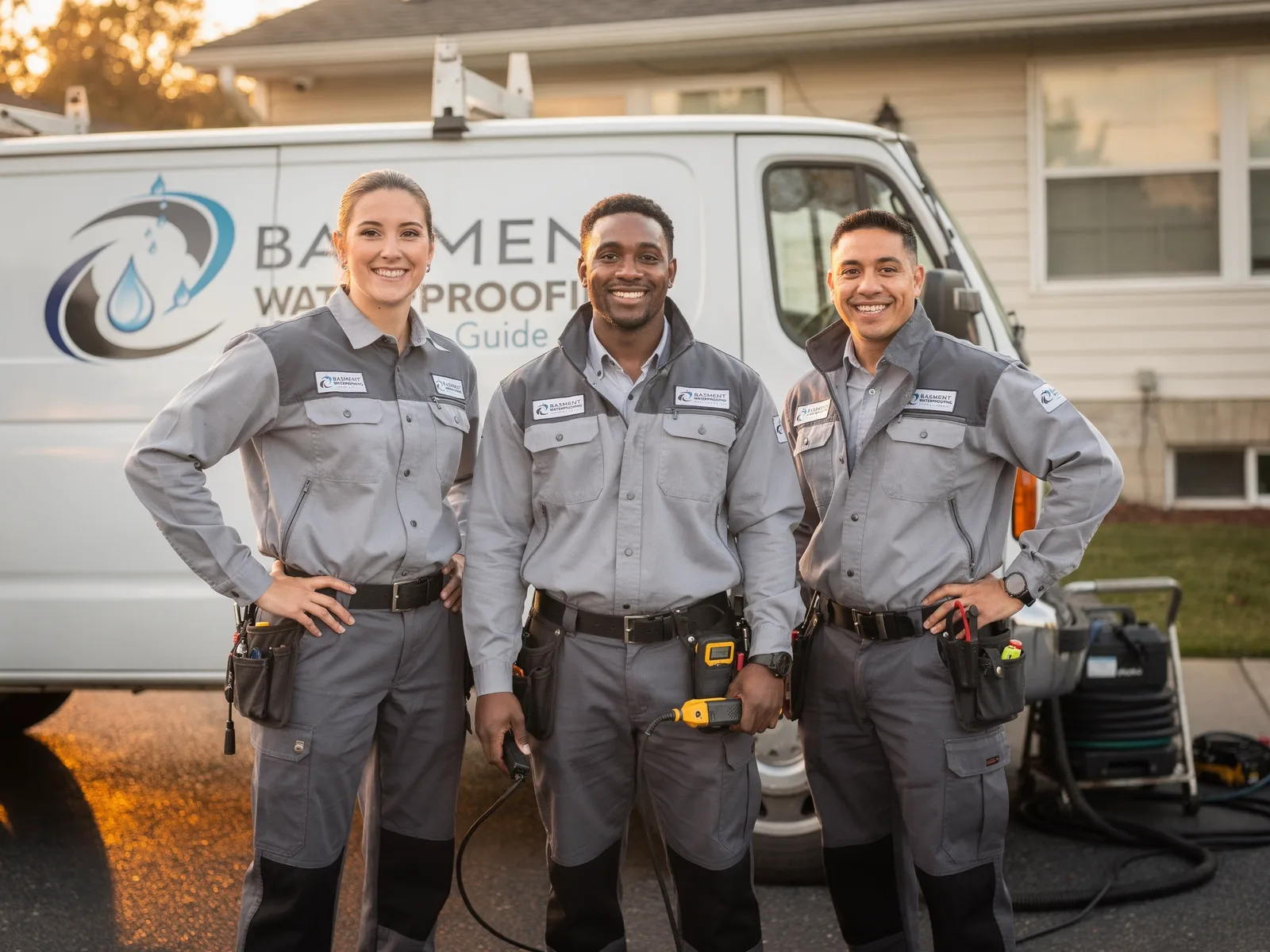 Basement Waterproofing Near Me company in Centreville, MS